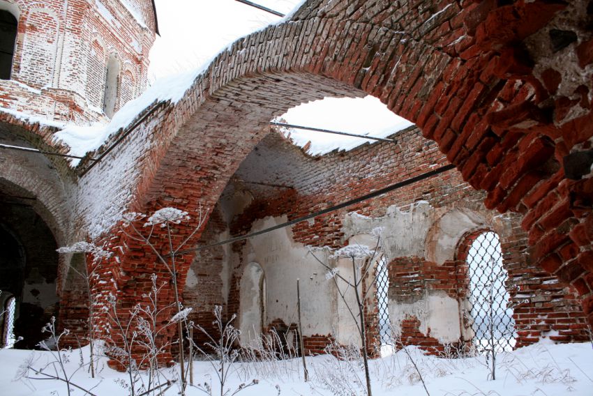 Церковь Николая Чудотворца, Пыёлдино (Сысольский район, Республика Коми). интерьер и убранство