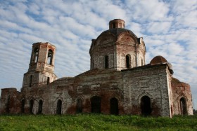 Пыёлдино. Церковь Николая Чудотворца