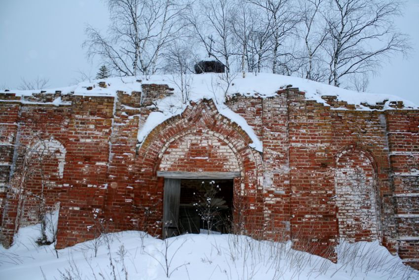 Палауз. Церковь Рождества Пресвятой Богородицы. фасады