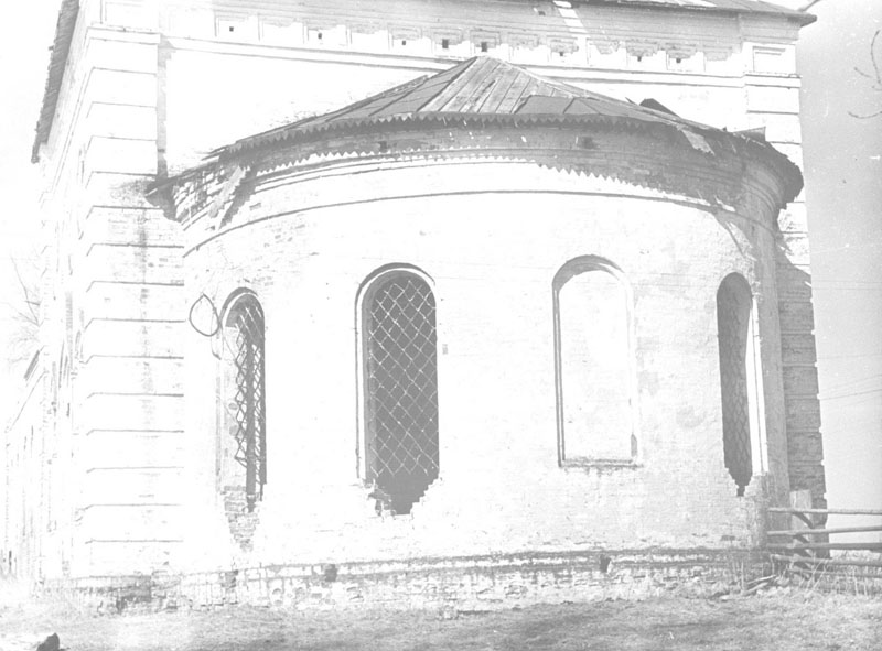Церковь Рождества Пресвятой Богородицы, Палауз (Сысольский район, Республика Коми). архитектурные детали, Из паспорта ОКН