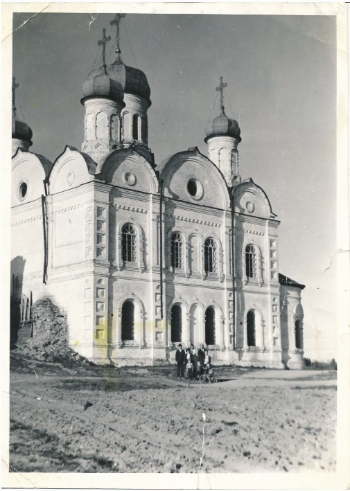 Церковь Спаса Нерукотворного Образа, Койгородок (Койгородский район, Республика Коми). архивная фотография, из фондов Койгородского музея