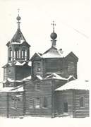 Церковь Прокопия Устюжского - Нючпас - Койгородский район - Республика Коми