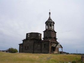 Нючпас. Церковь Прокопия Устюжского