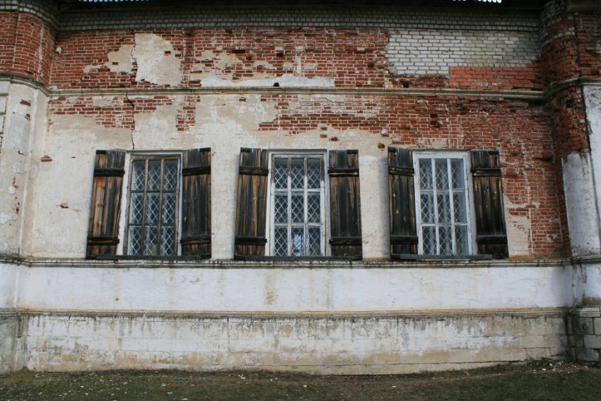 Церковь Димитрия Ростовского, Кажим (Кажым) (Койгородский район, Республика Коми). архитектурные детали