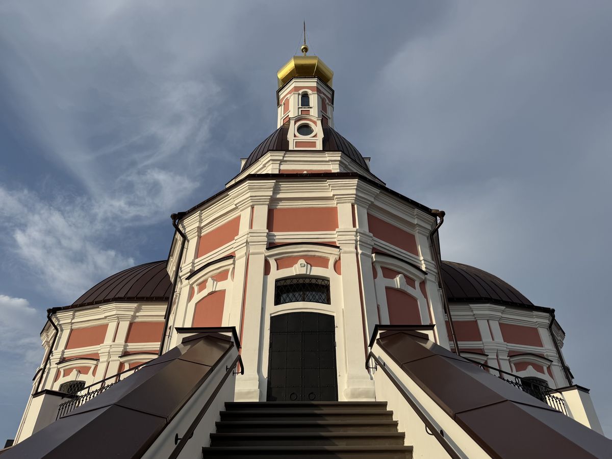 Южный фасад, архитектурные детали. Церковь Усекновения главы Иоанна Предтечи, Хирино (Шатковский район, Нижегородская область)