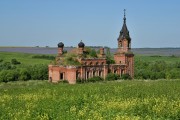 Церковь Троицы Живоначальной, Вид с северо-востока<br>, Тоузаково, урочище, Шатковский район, Нижегородская область