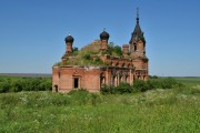 Церковь Троицы Живоначальной, Вид с северо-востока<br>, Тоузаково, урочище, Шатковский район, Нижегородская область