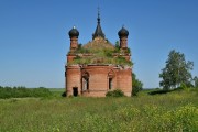 Церковь Троицы Живоначальной, Вид с востока<br>, Тоузаково, урочище, Шатковский район, Нижегородская область