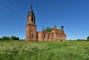 Церковь Троицы Живоначальной - Тоузаково, урочище - Шатковский район - Нижегородская область