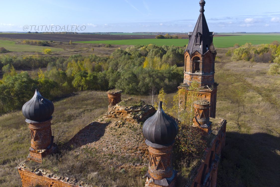 Церковь Троицы Живоначальной, Тоузаково, урочище (Шатковский район, Нижегородская область). архитектурные детали