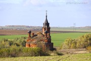 Тоузаково, урочище. Троицы Живоначальной, церковь