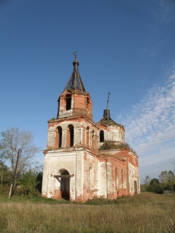 Церковь Покрова Пресвятой Богородицы, Елховка (Шатковский район, Нижегородская область). фасады