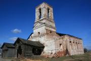 Церковь Прокопия Устюжского, , Пезмег, Корткеросский район, Республика Коми