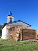 Церковь Прокопия Устюжского - Пезмег - Корткеросский район - Республика Коми