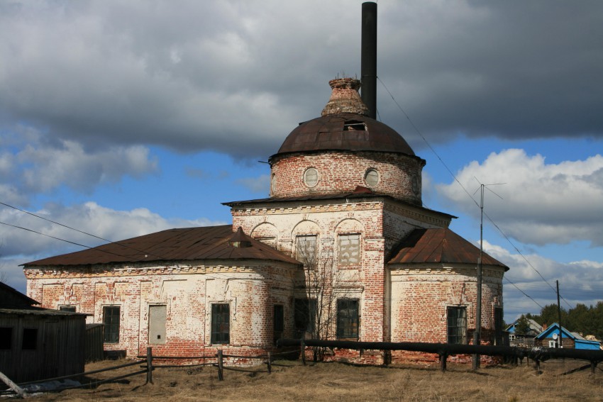 Церковь Троицы Живоначальной, Подъельск (Корткеросский район, Республика Коми). дополнительная информация