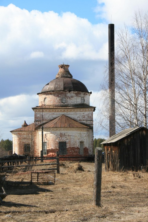 Церковь Троицы Живоначальной, Подъельск (Корткеросский район, Республика Коми). дополнительная информация