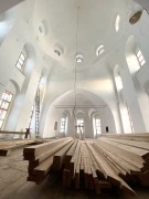 Церковь Троицы Живоначальной, самая высокая часть храма сделана<br>, Подъельск, Корткеросский район, Республика Коми