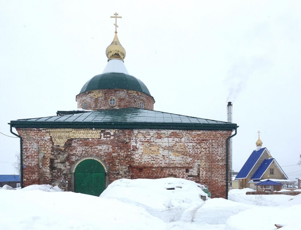 Церковь Троицы Живоначальной, Подъельск (Корткеросский район, Республика Коми). фасады