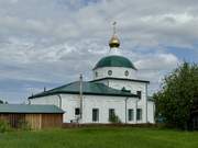 Подъельск. Троицы Живоначальной, церковь