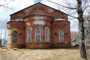 Церковь Иерусалимской иконы Божией матери, Село Сторожевск. Церковь Введения во храм Пресвятой Богородицы<br>, Сторожевск, Корткеросский район, Республика Коми