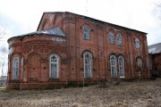 Церковь Иерусалимской иконы Божией матери, Село Сторожевск. Церковь Введения во храм Пресвятой Богородицы<br>, Сторожевск, Корткеросский район, Республика Коми