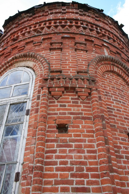Церковь Иерусалимской иконы Божией матери, Сторожевск (Корткеросский район, Республика Коми). фасады, Село Сторожевск. Церковь Введения во храм Пресвятой Богородицы