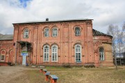 Церковь Иерусалимской иконы Божией матери, Село Сторожевск. Церковь Введения во храм Пресвятой Богородицы<br>, Сторожевск, Корткеросский район, Республика Коми
