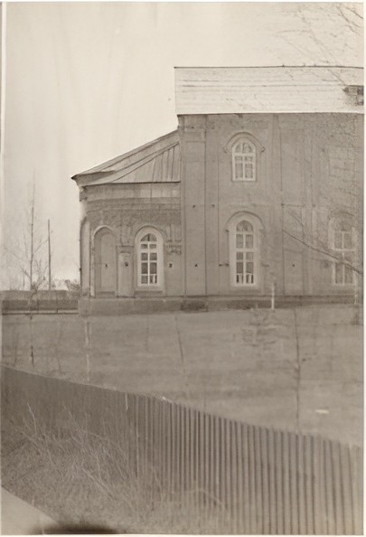 Церковь Иерусалимской иконы Божией матери, Сторожевск (Корткеросский район, Республика Коми). архивная фотография