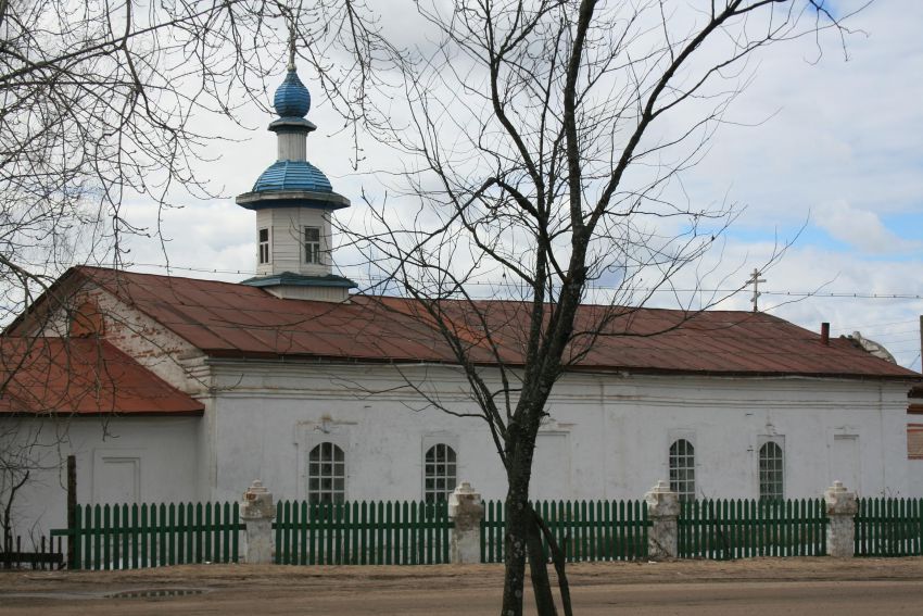 Церковь Петра и Павла, Усть-Кулом (Усть-Куломский район, Республика Коми). фасады