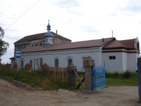 Усть-Кулом. Церковь Петра и Павла