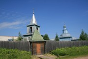 Важкурский Богородице-Рождественский монастырь. Церковь Собора Пресвятой Богородицы, Село Важкурья. Церковь Собора Пресвятой Богородицы, расположена не территории мужского монастырьяв честь Рождества Пресвятой Богородицы <br>, Важкурья, Корткеросский район, Республика Коми