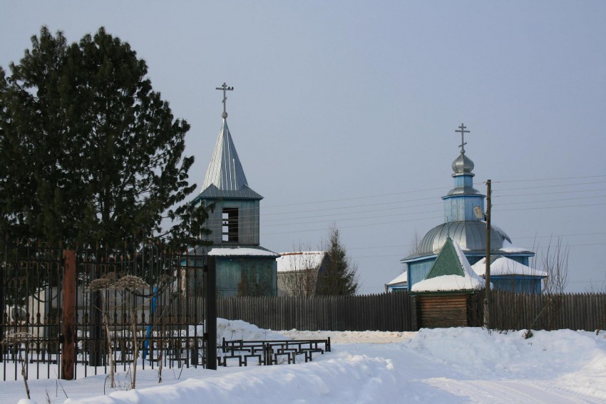 Важкурский Богородице-Рождественский монастырь. Церковь Собора Пресвятой Богородицы, Важкурья (Корткеросский район, Республика Коми). фасады
