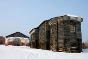 Храмовый комплекс. Церкви Петра и Павла  и Спаса Преображения - Нёбдино - Корткеросский район - Республика Коми