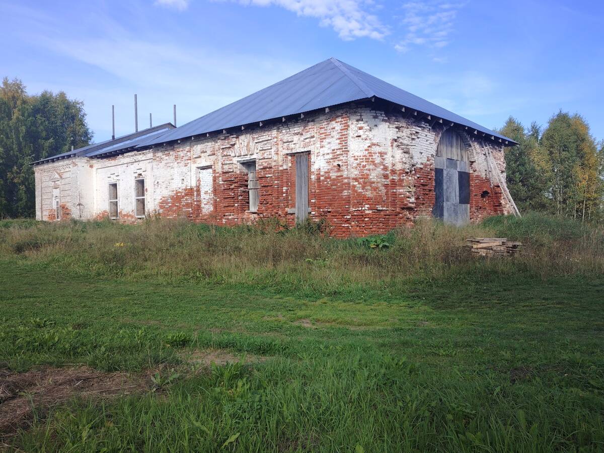 Церковь Преображения Господня, Нёбдино (Корткеросский район, Республика Коми). фасады