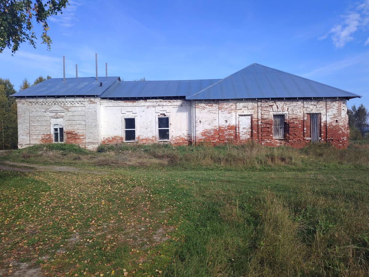 Церковь Преображения Господня, Нёбдино (Корткеросский район, Республика Коми). фасады