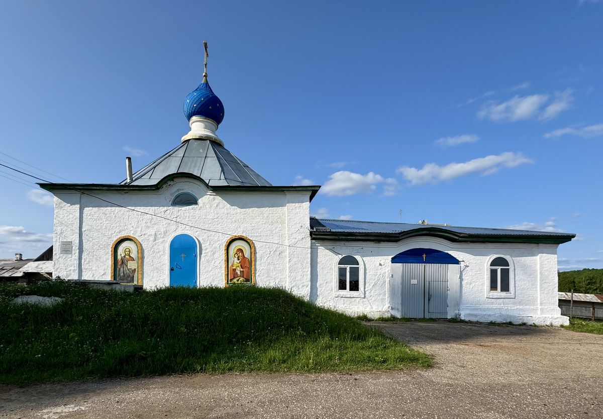 Южный фасад, фасады. Ульяновский Троице-Стефанов монастырь. Часовня иконы Божией Матери 