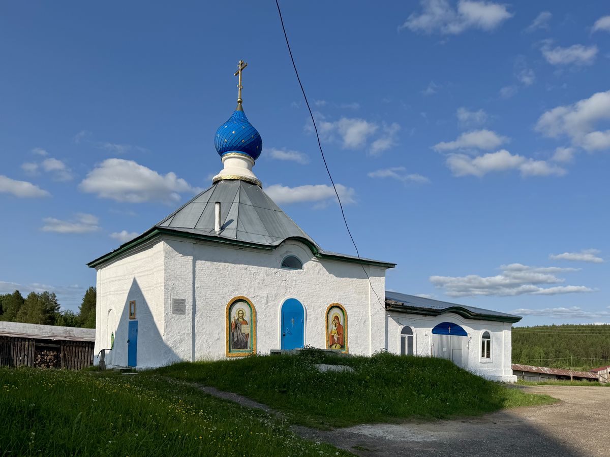 Вид с юго-запада, фасады. Ульяновский Троице-Стефанов монастырь. Часовня иконы Божией Матери 