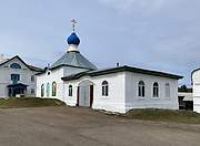 Ульяновский Троице-Стефанов монастырь. Часовня иконы Божией Матери "Живоносный Источник", Вид с юго-востока, Ульяново, Усть-Куломский район, Республика Коми