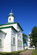 Ульяновский Троице-Стефанов монастырь. Церковь Успения Пресвятой Богородицы (новая), , Ульяново, Усть-Куломский район, Республика Коми