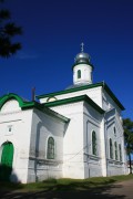 Ульяновский Троице-Стефанов монастырь. Церковь Успения Пресвятой Богородицы (новая), , Ульяново, Усть-Куломский район, Республика Коми