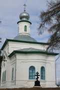 Ульяновский Троице-Стефанов монастырь. Церковь Успения Пресвятой Богородицы (новая), , Ульяново, Усть-Куломский район, Республика Коми