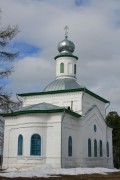 Ульяновский Троице-Стефанов монастырь. Церковь Успения Пресвятой Богородицы (новая), , Ульяново, Усть-Куломский район, Республика Коми