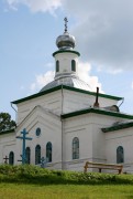 Ульяновский Троице-Стефанов монастырь. Церковь Успения Пресвятой Богородицы (новая), , Ульяново, Усть-Куломский район, Республика Коми