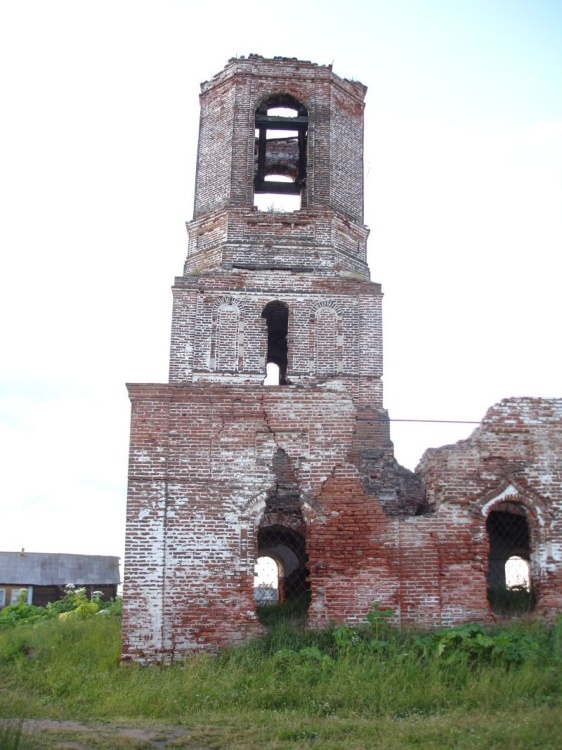 Церковь Николая Чудотворца, Пыёлдино (Сысольский район, Республика Коми). фасады