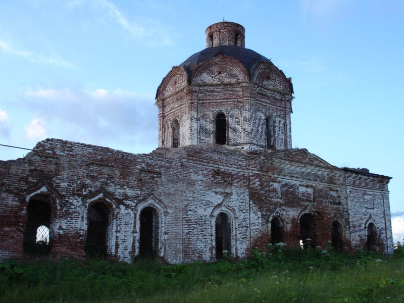 Церковь Николая Чудотворца, Пыёлдино (Сысольский район, Республика Коми). фасады