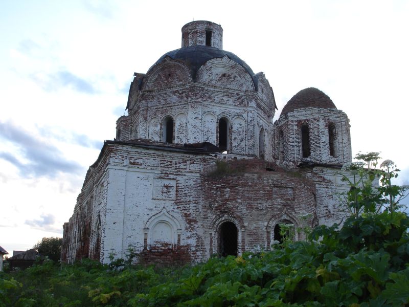 Церковь Николая Чудотворца, Пыёлдино (Сысольский район, Республика Коми). фасады