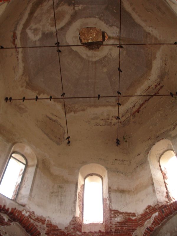 Церковь Николая Чудотворца, Пыёлдино (Сысольский район, Республика Коми). интерьер и убранство