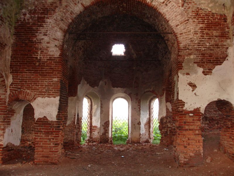 Церковь Николая Чудотворца, Пыёлдино (Сысольский район, Республика Коми). интерьер и убранство