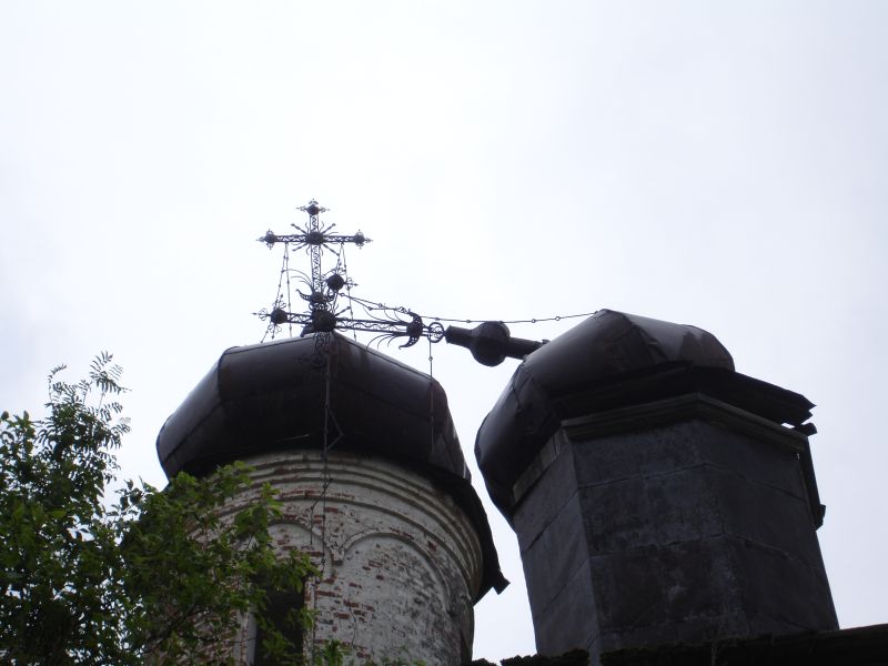 Церковь Рождества Пресвятой Богородицы, Палауз (Сысольский район, Республика Коми). архитектурные детали