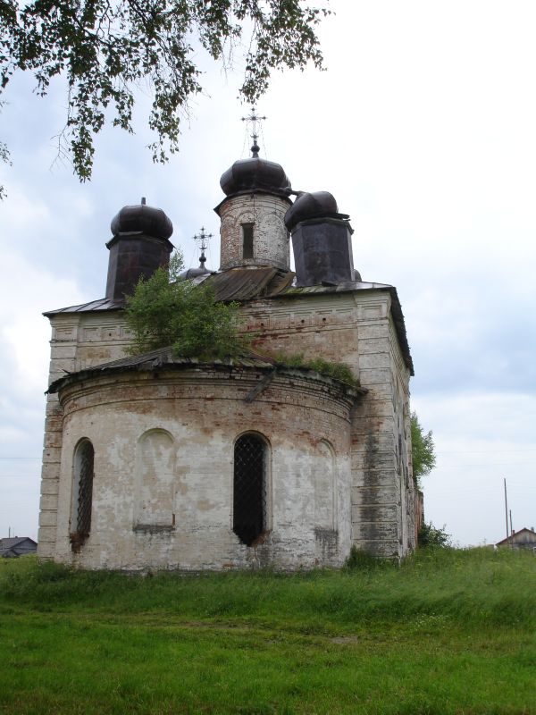 Церковь Рождества Пресвятой Богородицы, Палауз (Сысольский район, Республика Коми). фасады